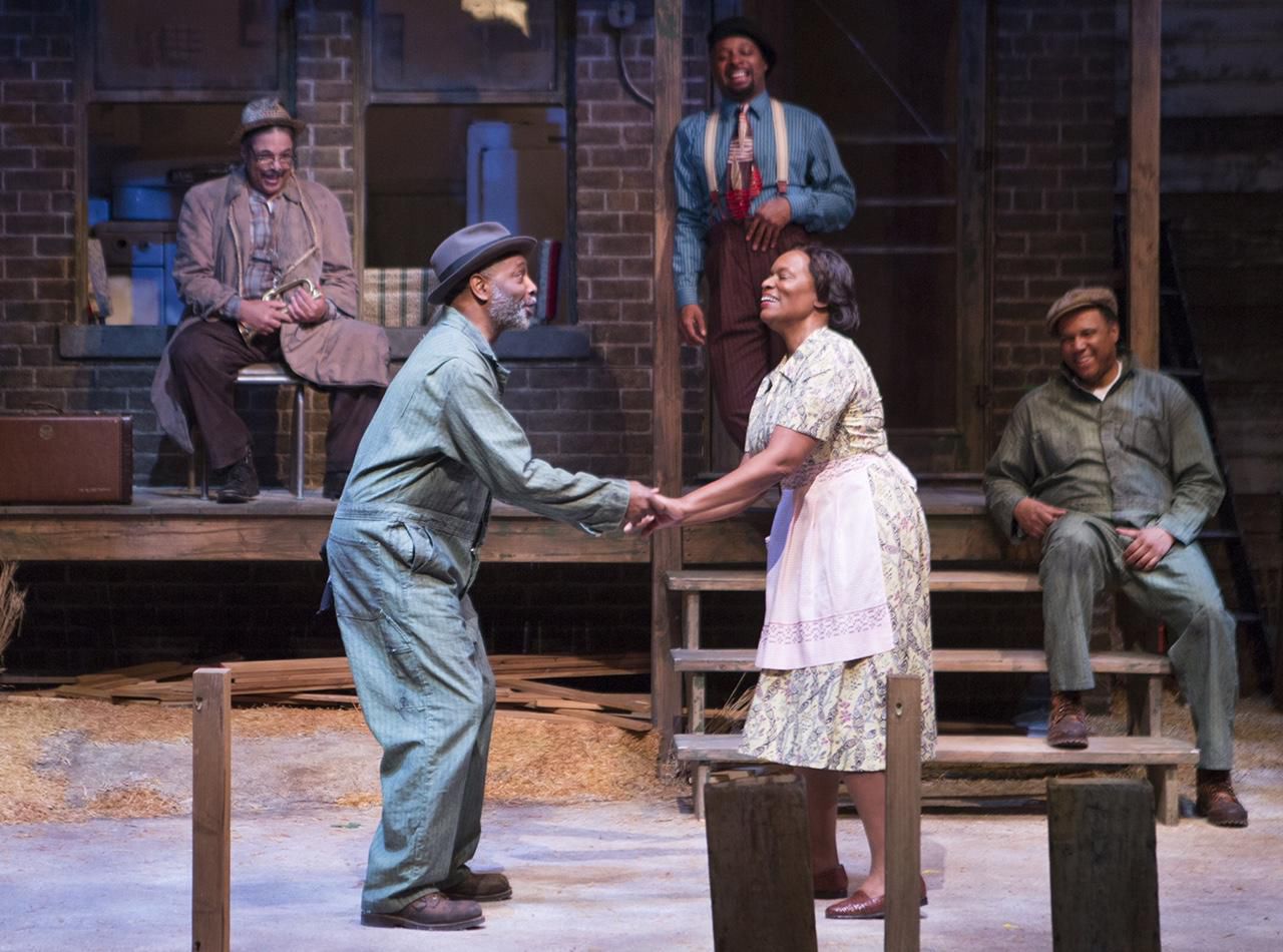 Milwaukee Repertory Theatre's "Fences"